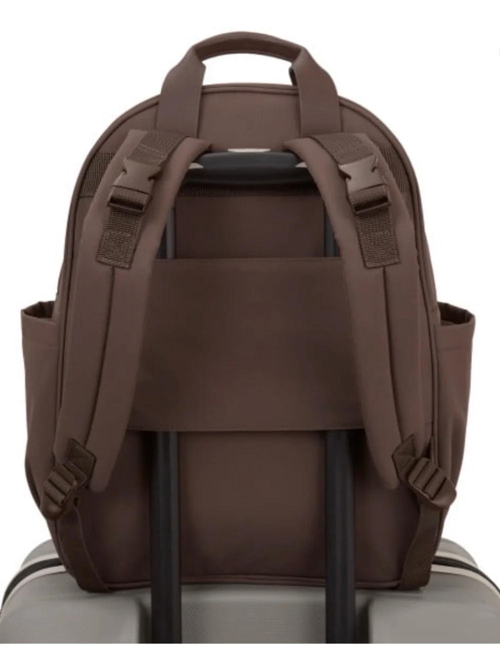 NoJo Expressive Coffee Diaper Backpack NEW
